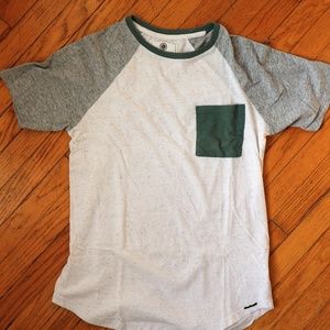 On The Byas Short Sleeve Baseball T